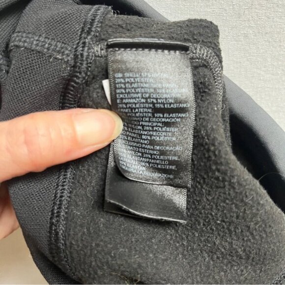 The North Face fleece lined warm leggings Sz M - Picture 9 of 13